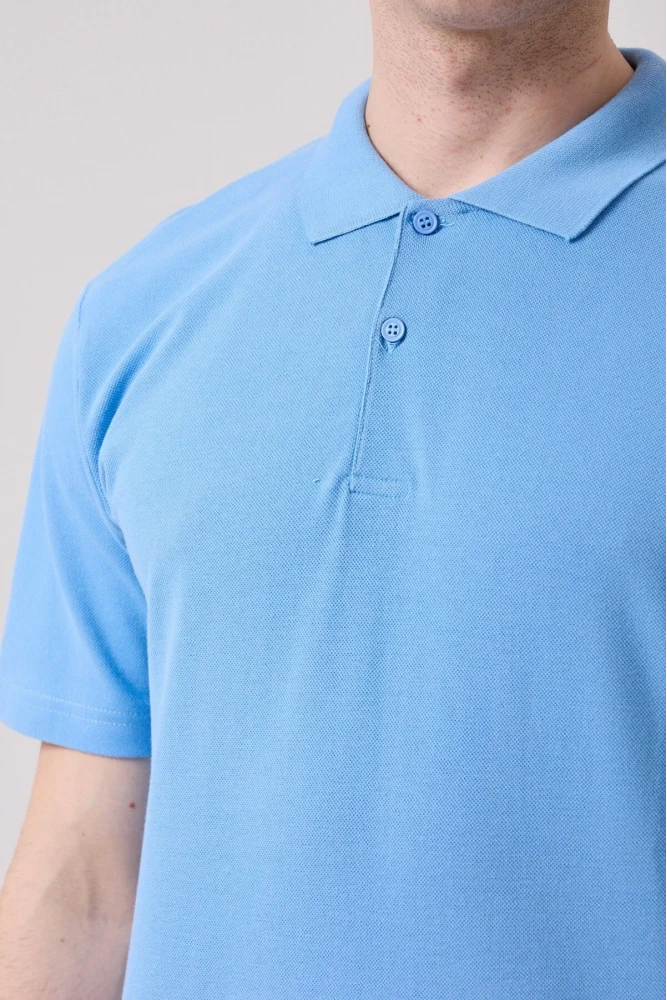 GALANTHUS POLO T-SHIRT A.BLUE