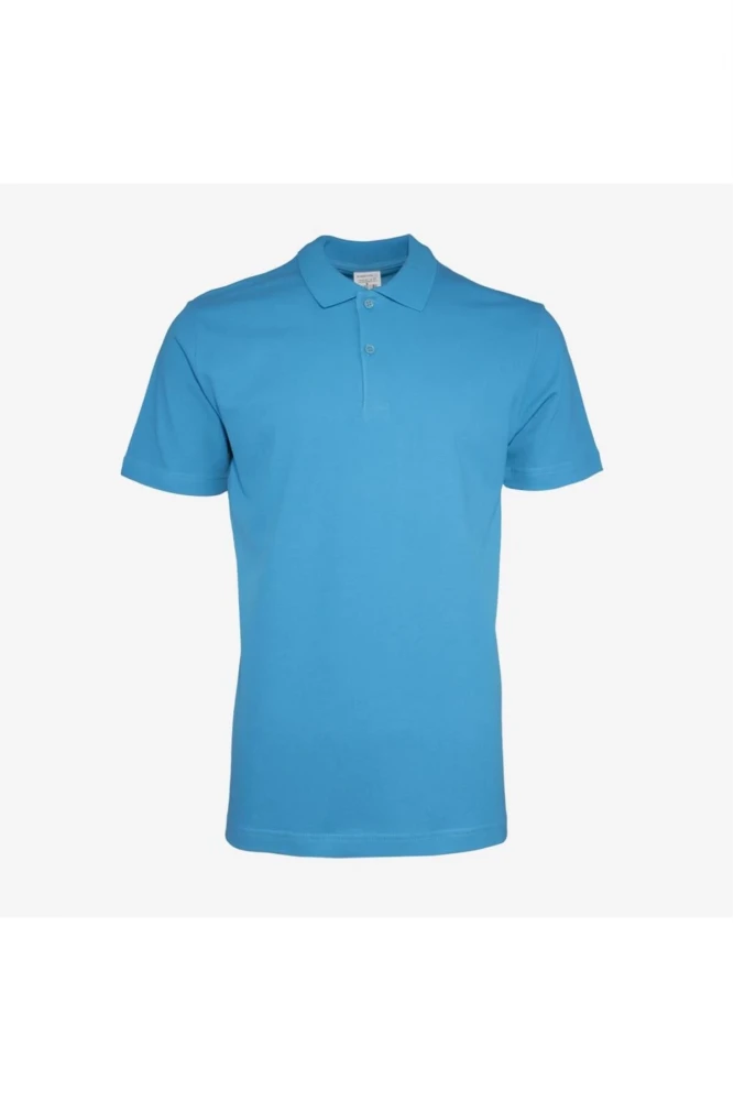 GALANTHUS POLO T-SHIRT TURQUOISE