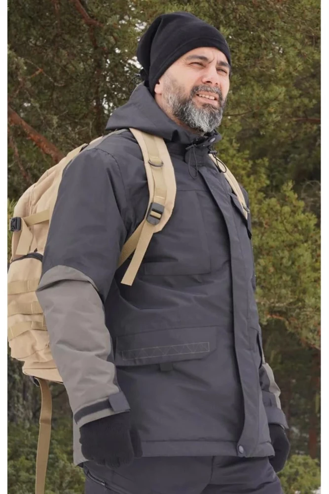 Mont: Fiyort FY 530 Rogen Mont SİYAH