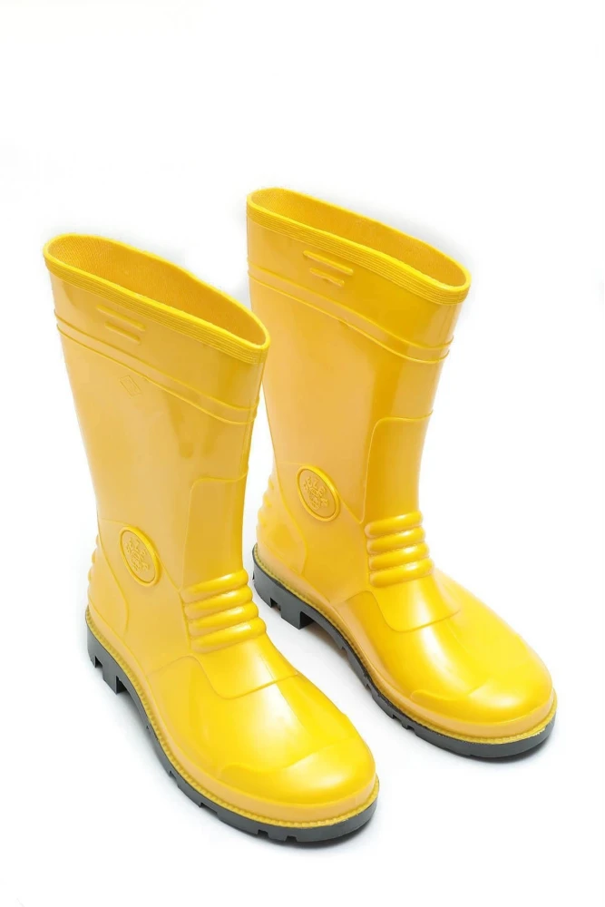 Çizme: Kısa Gezer Sarı 218 SARI