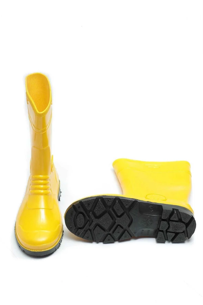 Çizme: Kısa Gezer Sarı 218 SARI