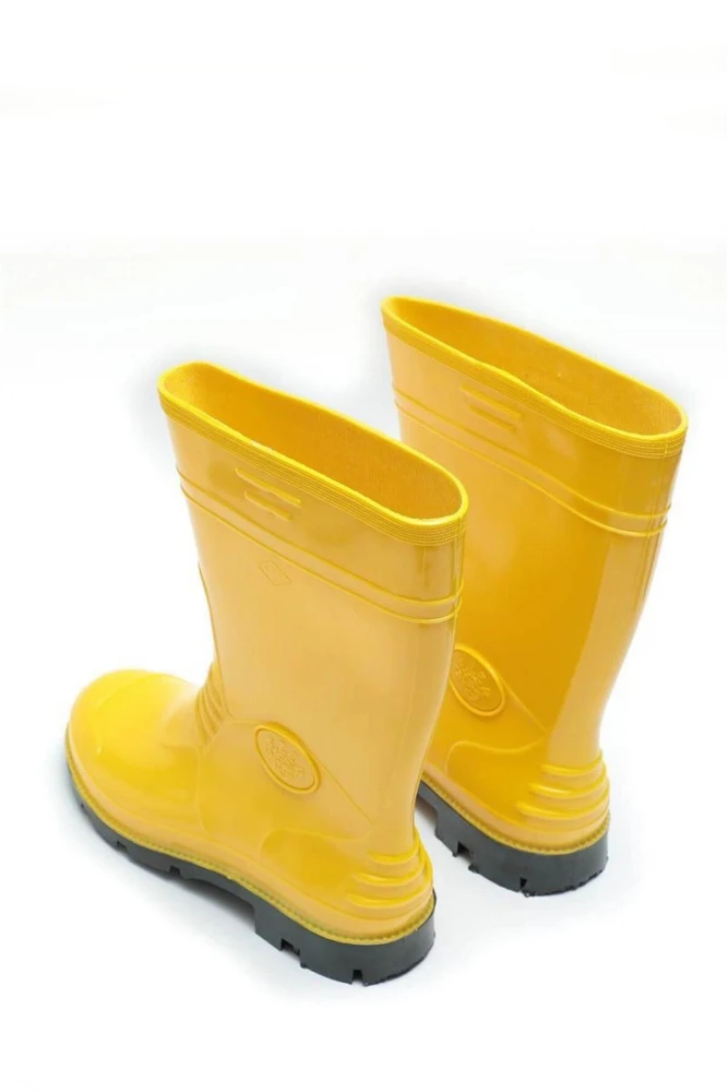 Çizme: Kısa Gezer Sarı 218 SARI