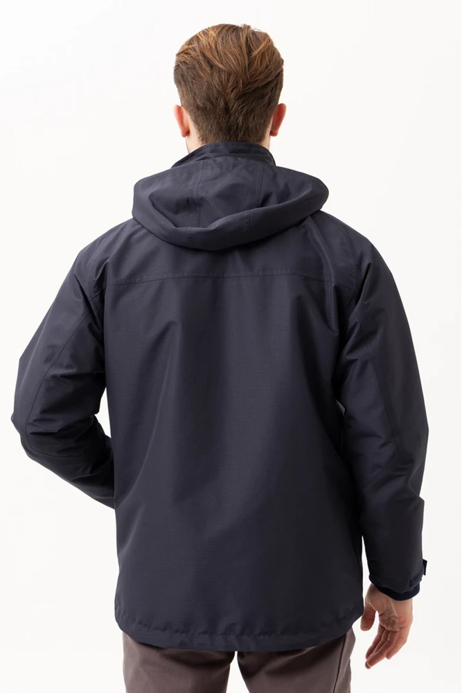 Davraz 3N1 Parka – Çıkarılabilir İç Polar, Suya & Rüzgâra Dayanıklı, Kışlık Erkek Parka