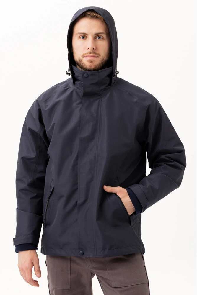 Davraz 3N1 Parka – Çıkarılabilir İç Polar, Suya & Rüzgâra Dayanıklı, Kışlık Erkek Parka