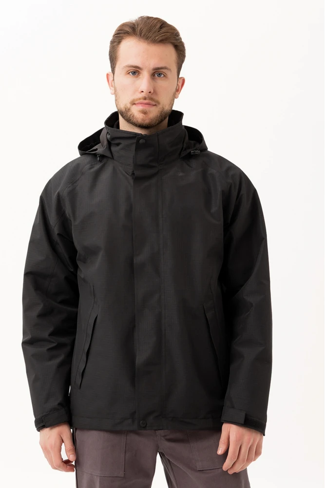 Davraz 3N1 Parka – Çıkarılabilir İç Montlu, Suya & Rüzgâra Dayanıklı, Kışlık Erkek Parka