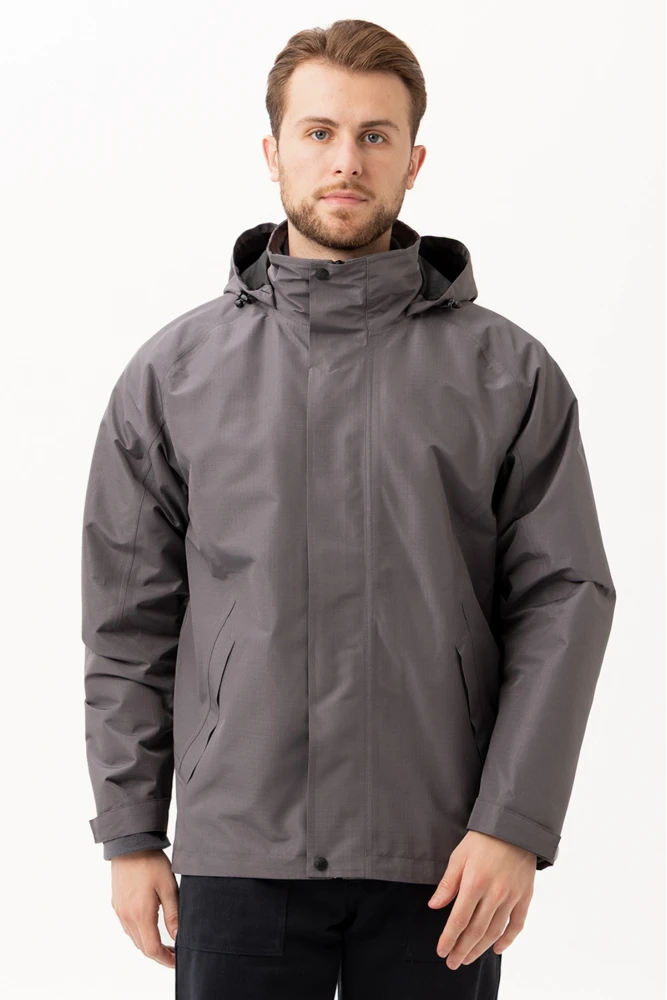 Davraz 3N1 Parka – Çıkarılabilir İç Montlu, Suya & Rüzgâra Dayanıklı, Kışlık Erkek Parka