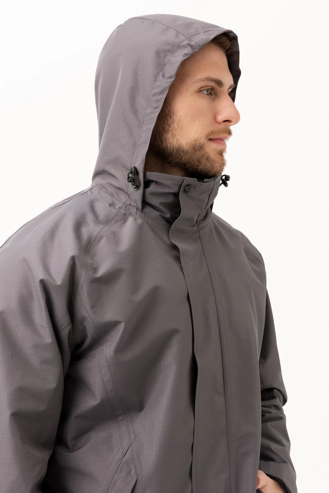 Davraz 3N1 Parka – Çıkarılabilir İç Montlu, Suya & Rüzgâra Dayanıklı, Kışlık Erkek Parka