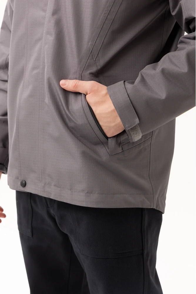 Davraz 3N1 Parka – Çıkarılabilir İç Montlu, Suya & Rüzgâra Dayanıklı, Kışlık Erkek Parka