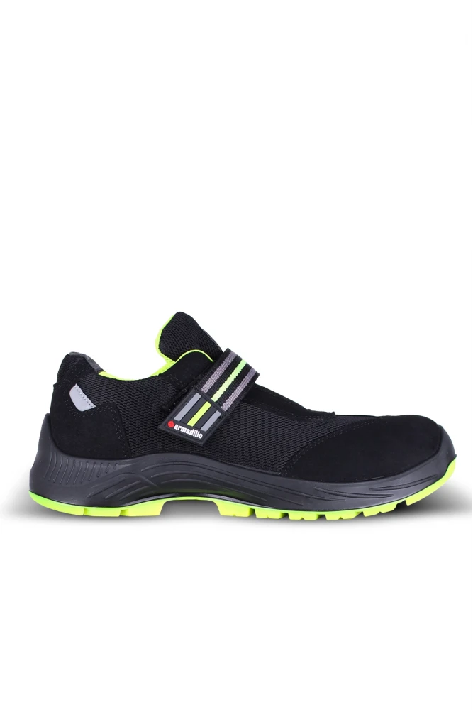 Armadillo 99300-Galanthus S1 Siyah-Sarı Kompozit Burunlu İş Ayakkabısı