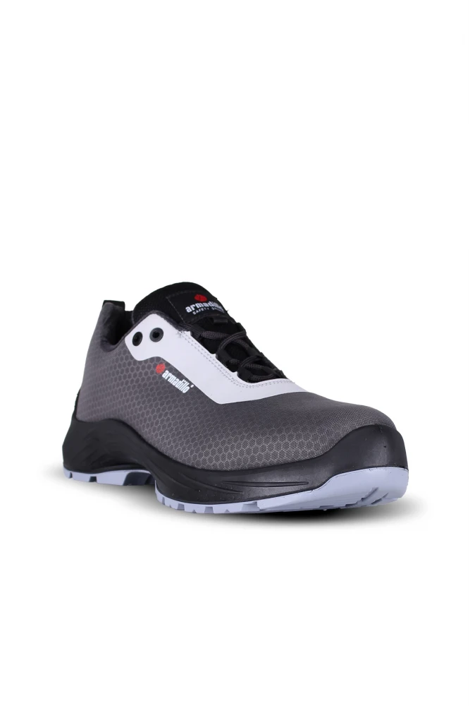 Armadillo 99310-Alkanna S1 Gri Kompozit Burunlu İş Güvenliği Ayakkabısı