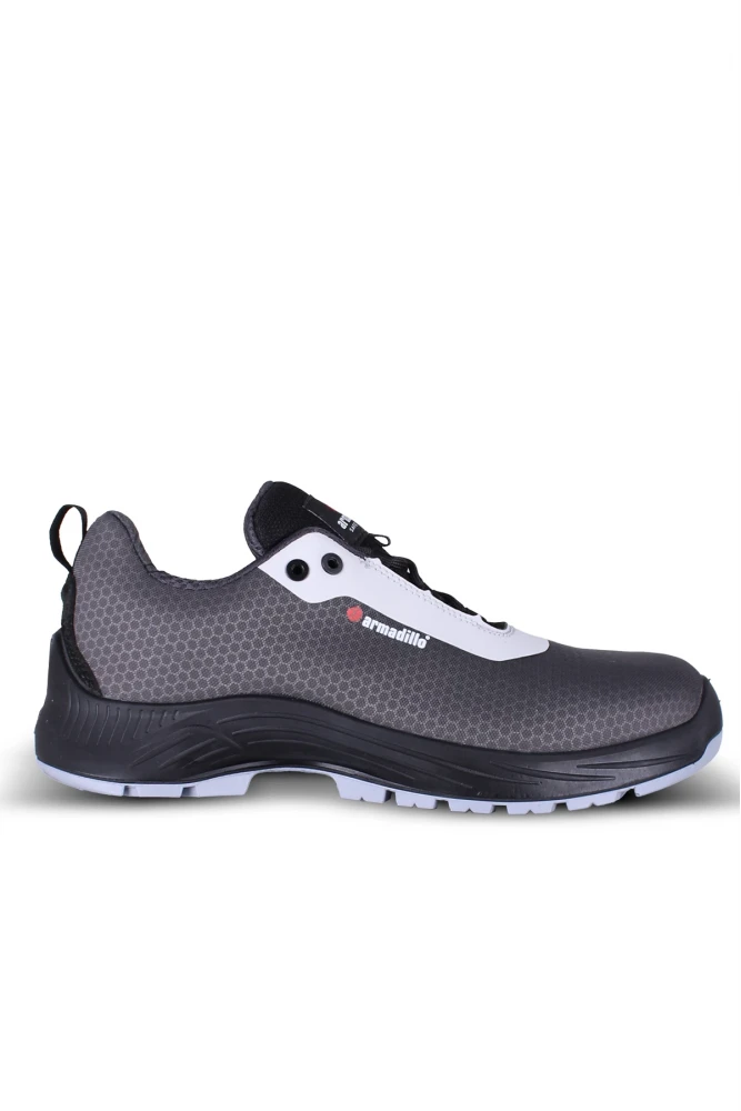 Armadillo 99310-Alkanna S1 Gri Kompozit Burunlu İş Güvenliği Ayakkabısı