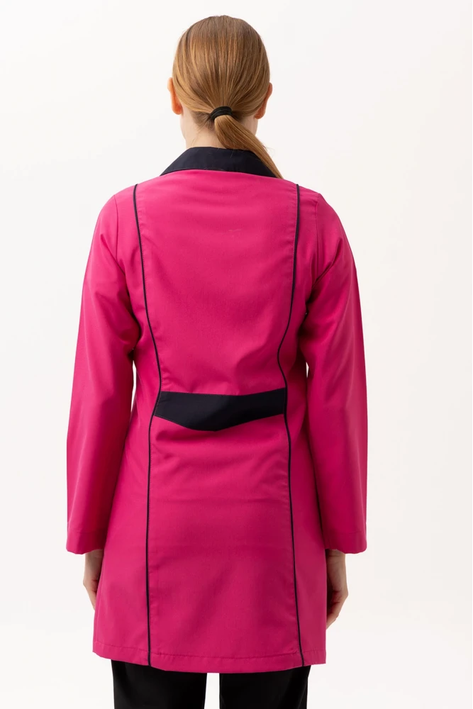 Bellis Kadın Önlük - Şık ve Dayanıklı, Cepli, Profesyonel ve Günlük Kullanıma Uygun