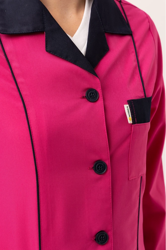 Bellis Kadın Önlük - Şık ve Dayanıklı, Cepli, Profesyonel ve Günlük Kullanıma Uygun