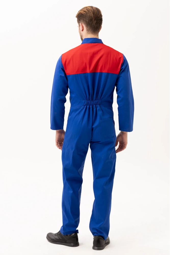 CARİCA YAZLIK TULUM SAXMAVİ-KIRMIZI