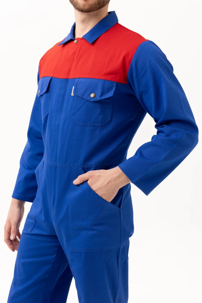 CARİCA YAZLIK TULUM SAXMAVİ-KIRMIZI