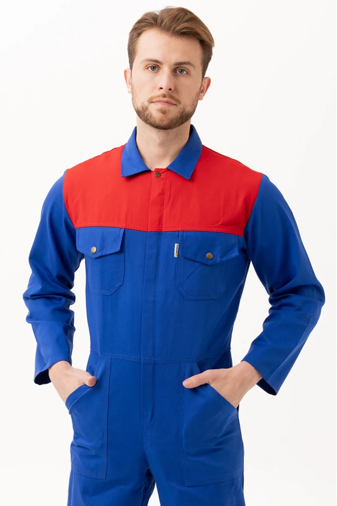 CARİCA YAZLIK TULUM SAXMAVİ-KIRMIZI