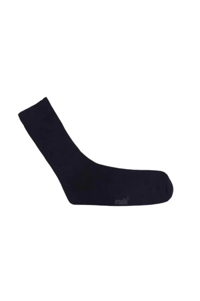 Çorap: Amadillo Premium Bambu Kutulu-Uzun Soket GRİ-LACİVERT-SİYAH