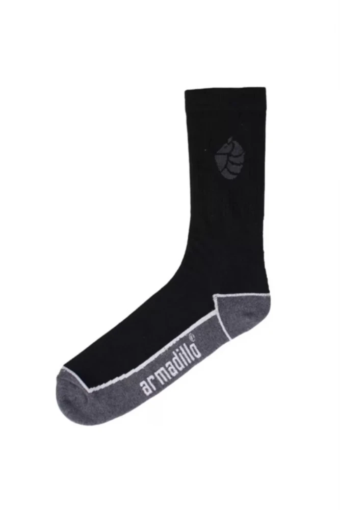 Çorap: Armadillo Kışlık Çorap-Soket Uzun SİYAH-LACİ-BEYAZ(ÇİZGİLİ)