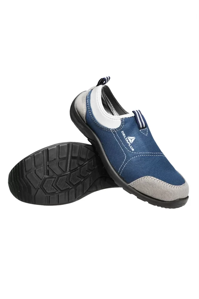 Delta Plus MIAMI S1P SRC Slip-On Mavi İş Güvenlik Ayakkabısı