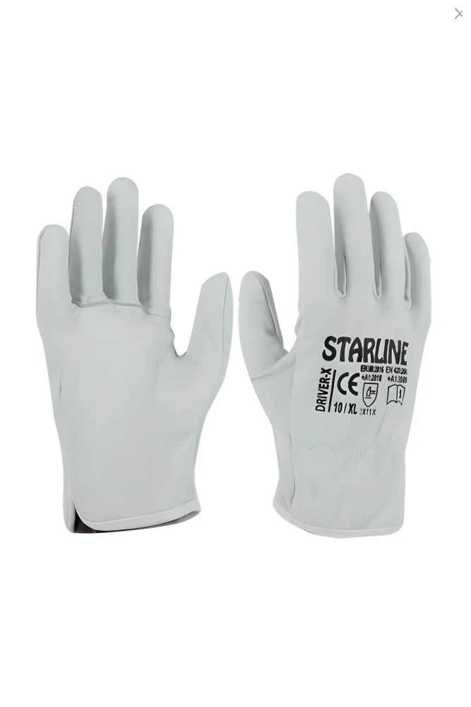 Glove: Starline Driver X Leather Glove STD