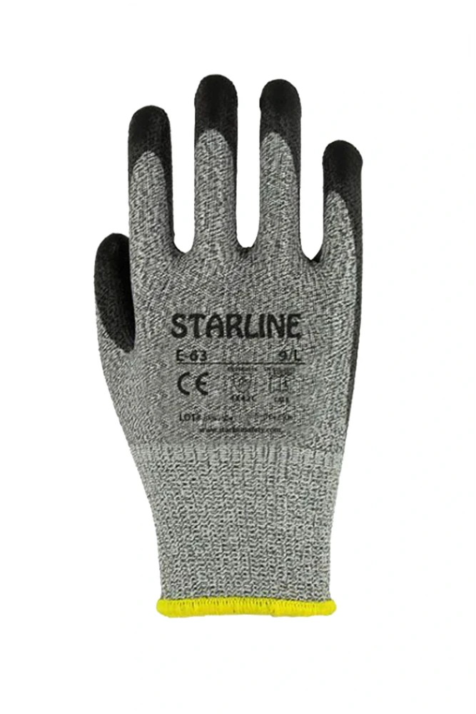 Eldiven Starline E-63 POLİÜRETAN STD