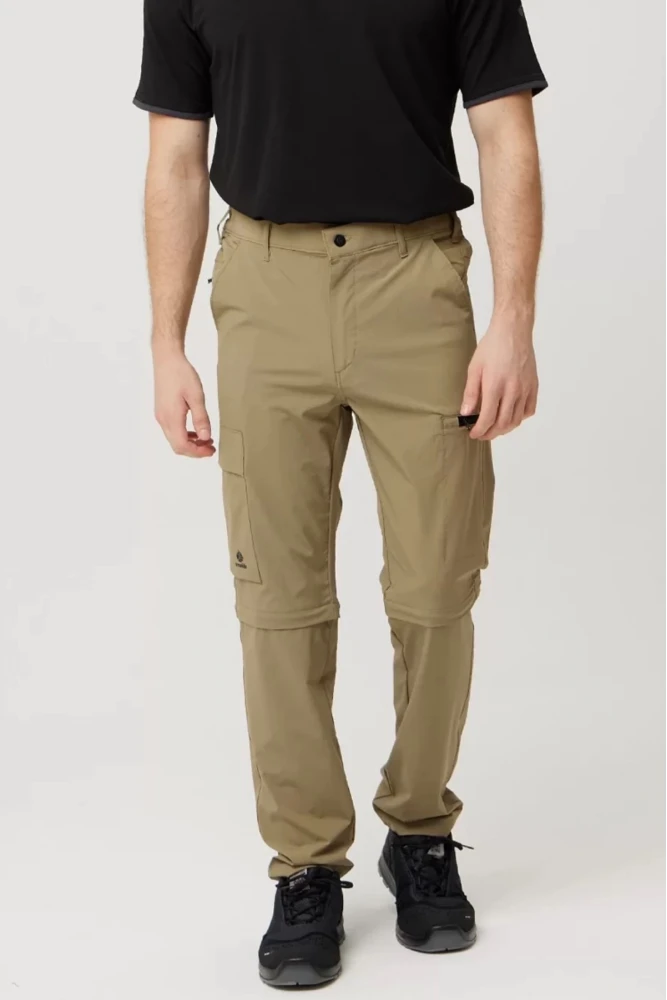 Erciyes Outdoor Pantolon 2n1 Şort-Pantolon 5 Cepli Esnek ve Dayanıklı