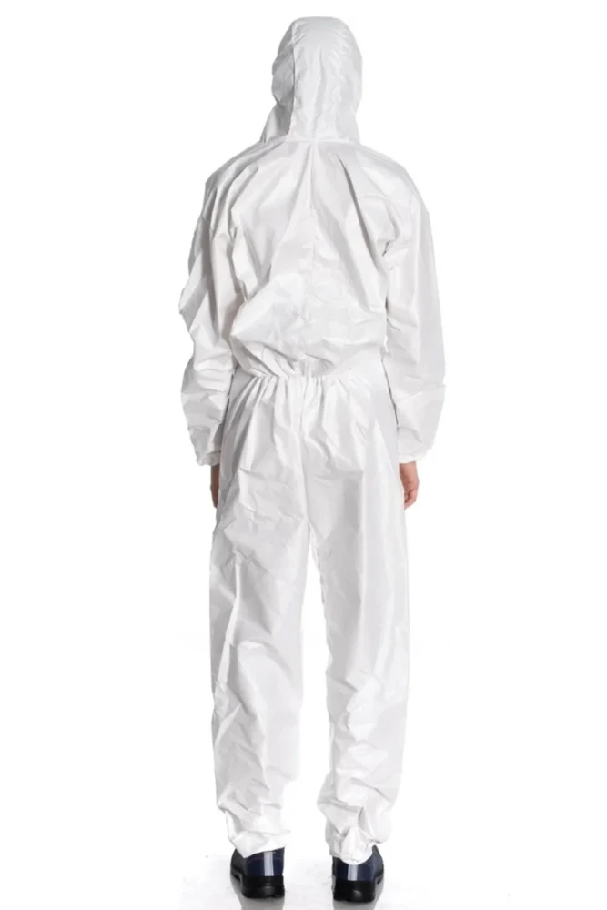 Faba T-530 Tip 5 6B Koruyucu Tulum Antistatik Nefes Alabilir Tek Kullanımlık Tulum