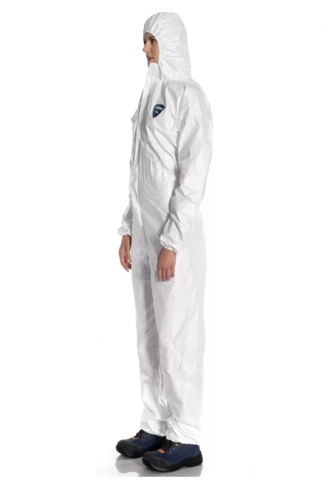 Faba T-530 Tip 5 6B Koruyucu Tulum Antistatik Nefes Alabilir Tek Kullanımlık Tulum