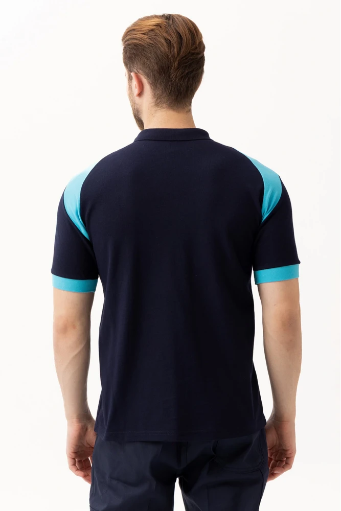 Flora Polo Collar T-Shirt - Breathable, Stylish, and Comfortable for Casual and Business Use