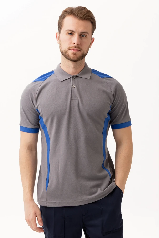Flora Polo Collar T-Shirt - Breathable, Stylish, and Comfortable, Suitable for Daily and Business Use