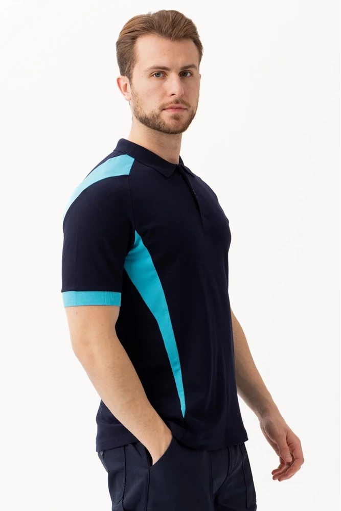 Flora Polo Collar T-Shirt - Breathable, Stylish, and Comfortable for Casual and Business Use