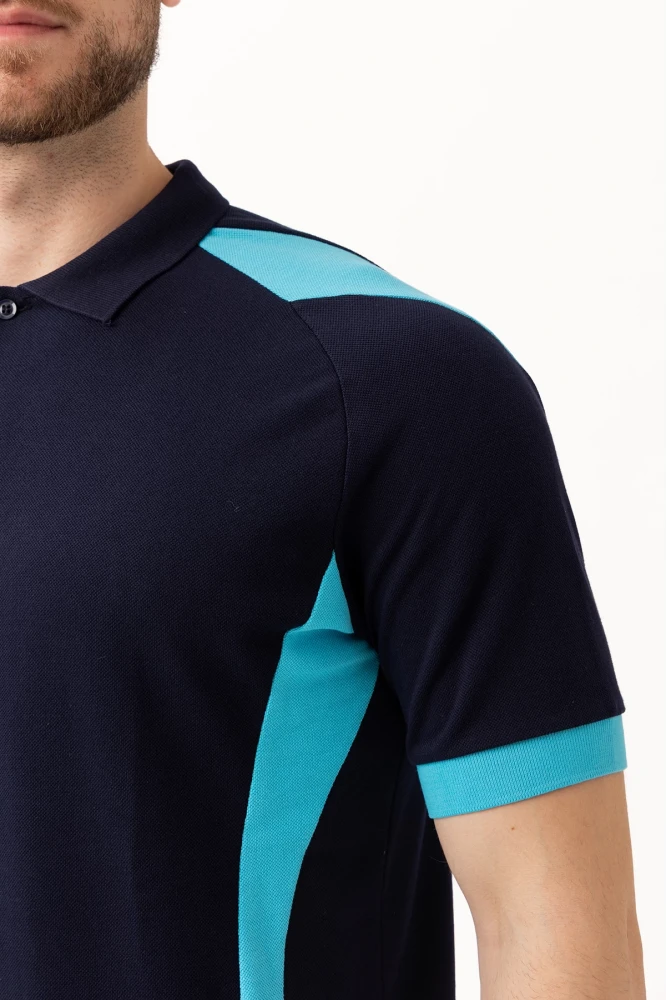 Flora Polo Collar T-Shirt - Breathable, Stylish, and Comfortable for Casual and Business Use