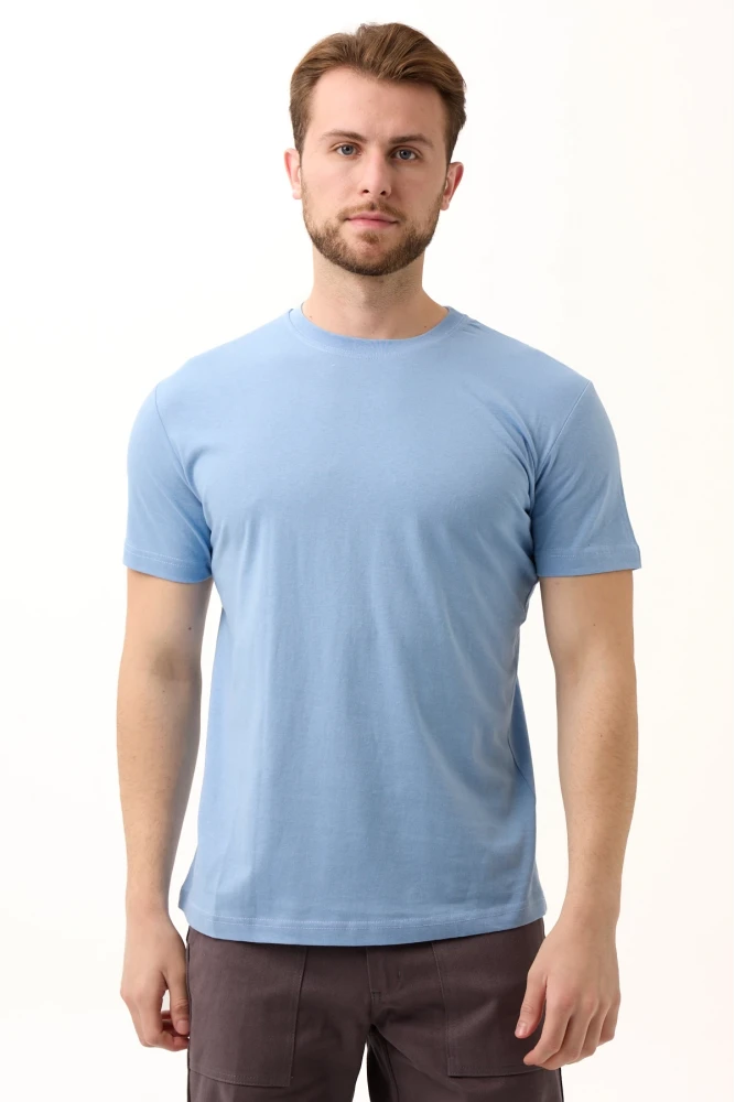 Galanthus Basic T-Shirt - Baumwolle, Atmungsaktiv, Klassischer und Bequemer Schnitt