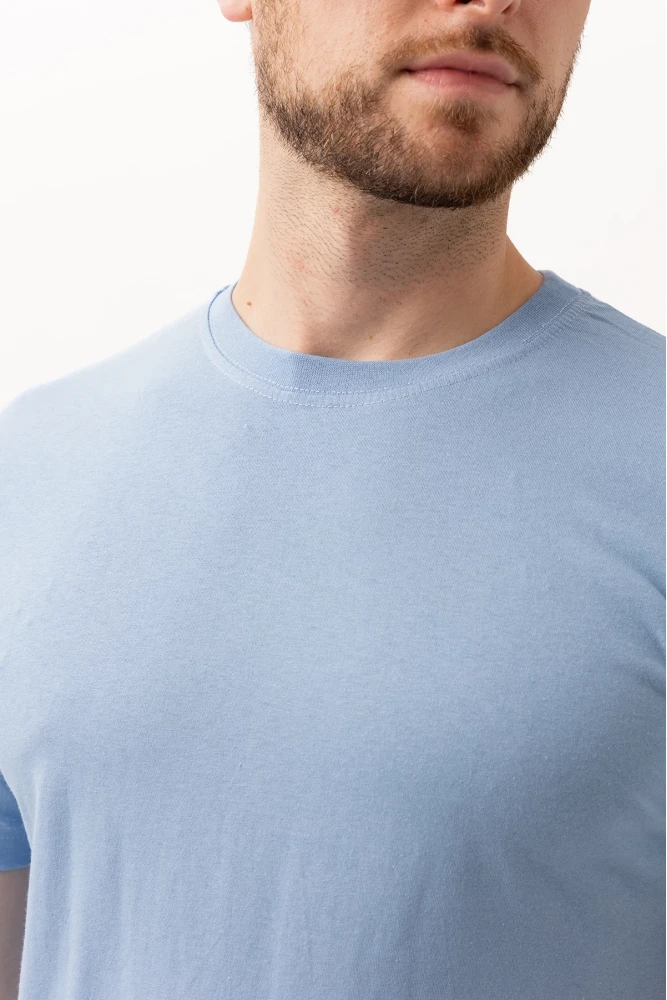 Galanthus Basic T-Shirt - Baumwolle, Atmungsaktiv, Klassischer und Bequemer Schnitt