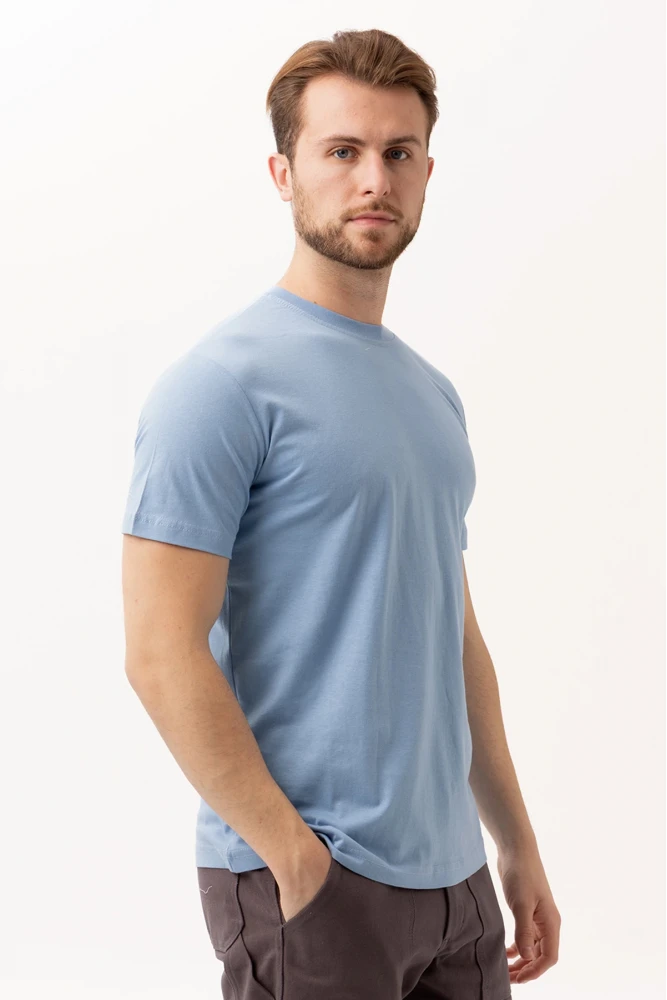 Galanthus Basic T-Shirt - Baumwolle, Atmungsaktiv, Klassischer und Bequemer Schnitt