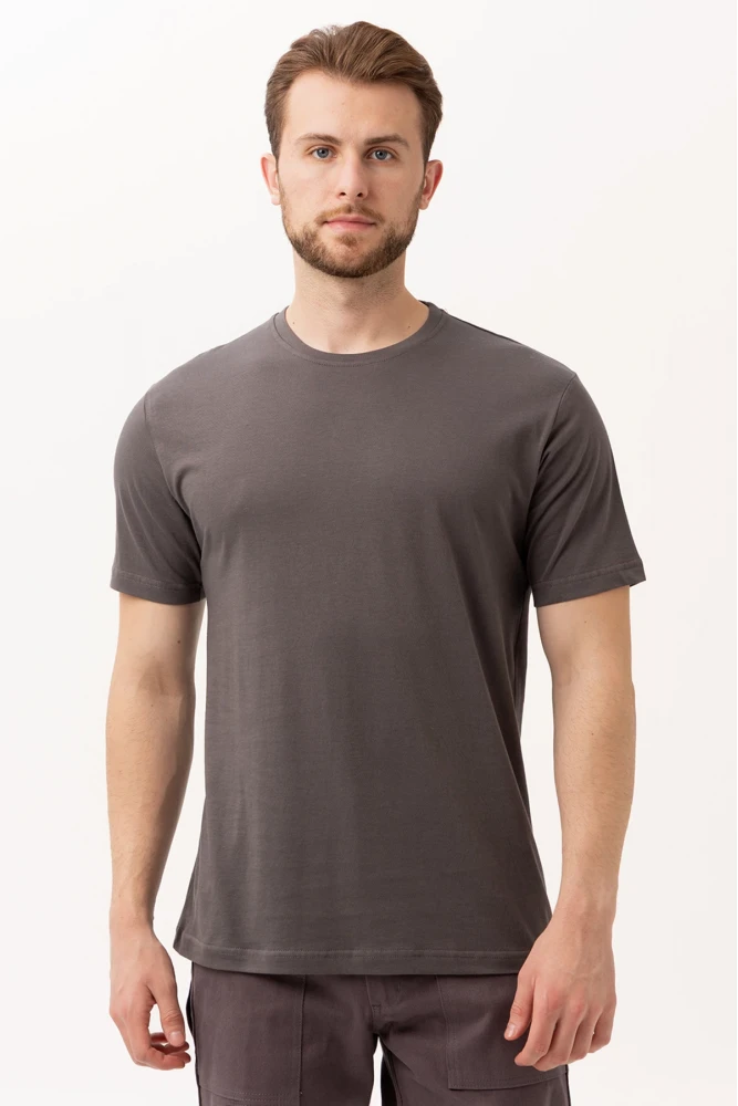 Galanthus Basic T-Shirt - Baumwolle, Atmungsaktiv, Klassischer und Bequemer Schnitt