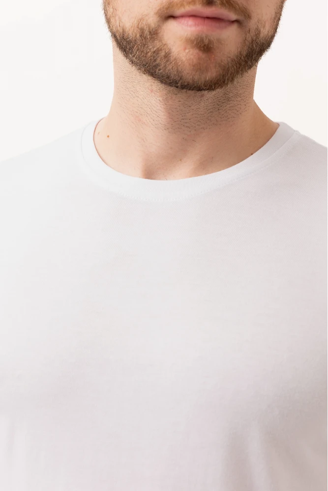 Galanthus Basic T-Shirt - Cotton, Breathable, Classic and Comfortable Fit