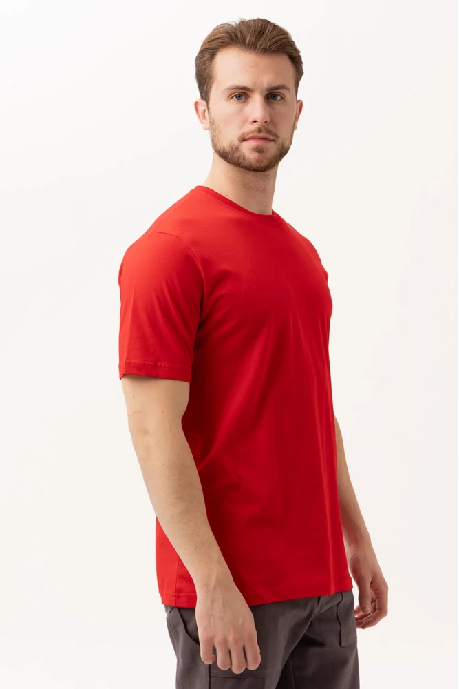 Galanthus Basic T-Shirt - Baumwolle, Atmungsaktiv, Klassischer und Bequemer Schnitt