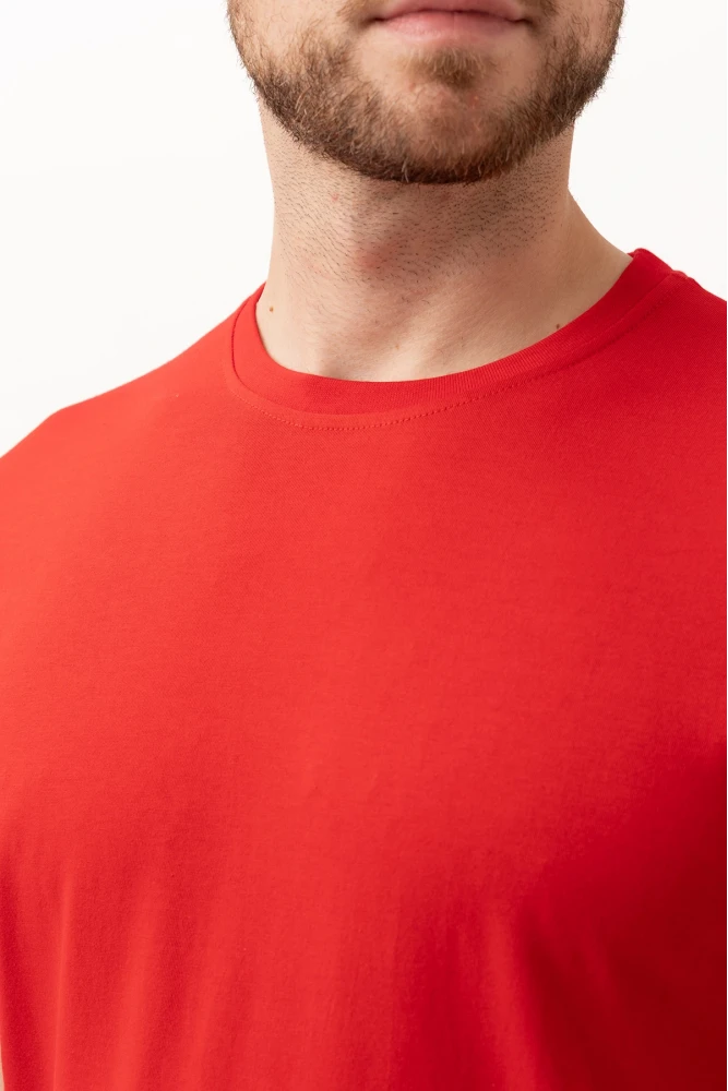 Galanthus Basic T-Shirt - Baumwolle, Atmungsaktiv, Klassischer und Bequemer Schnitt