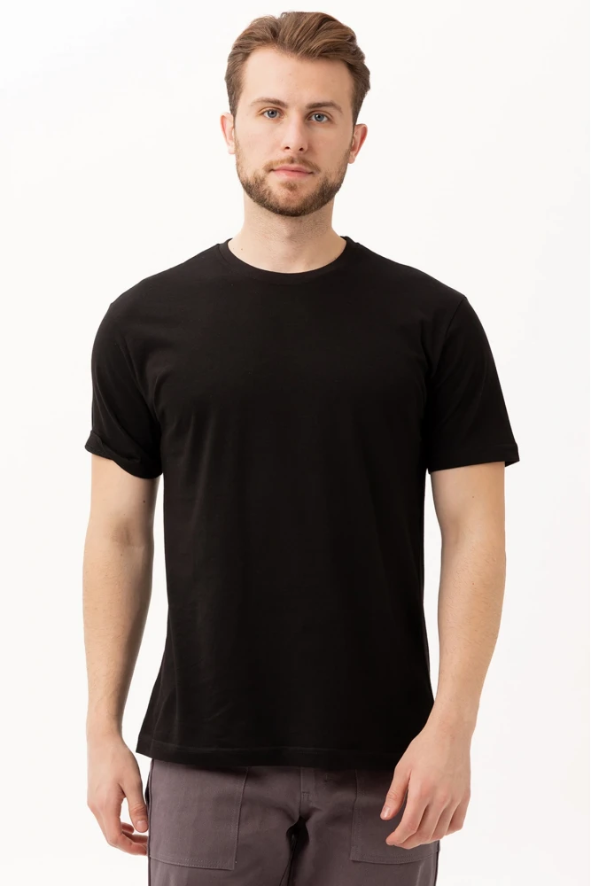 Galanthus Basic T-Shirt - Coton, Respirant, Coupe Classique et Confortable