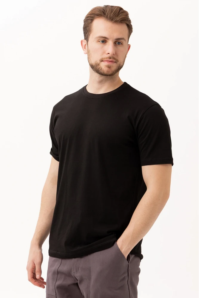 Galanthus Basic T-Shirt - Coton, Respirant, Coupe Classique et Confortable