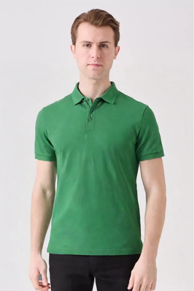 GALANTHUS POLO T-SHIRT GRÜN