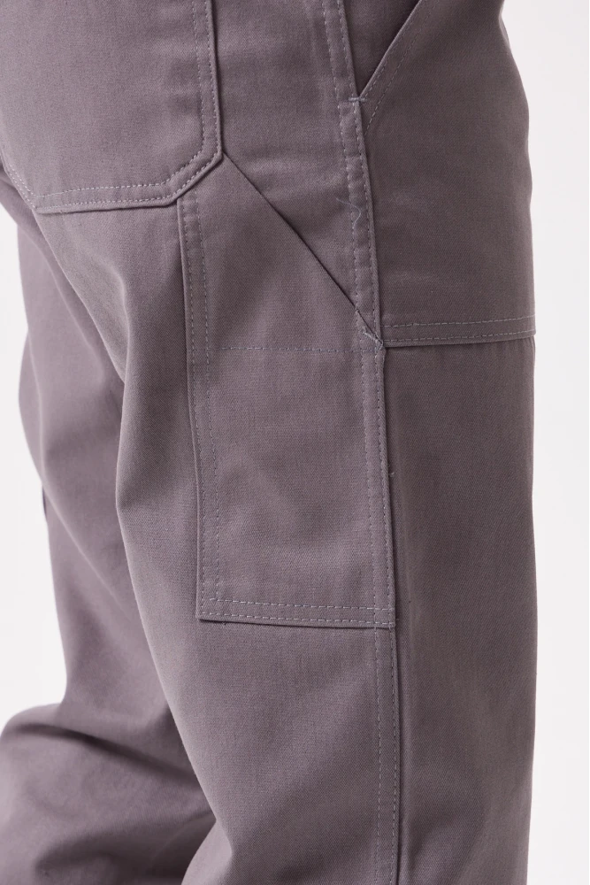 GALANTHUS TECHNİC PANTOLON Erkek Gri Kargo Cepli Rahat Kalıp Dayanıklı İş Pantolonu
