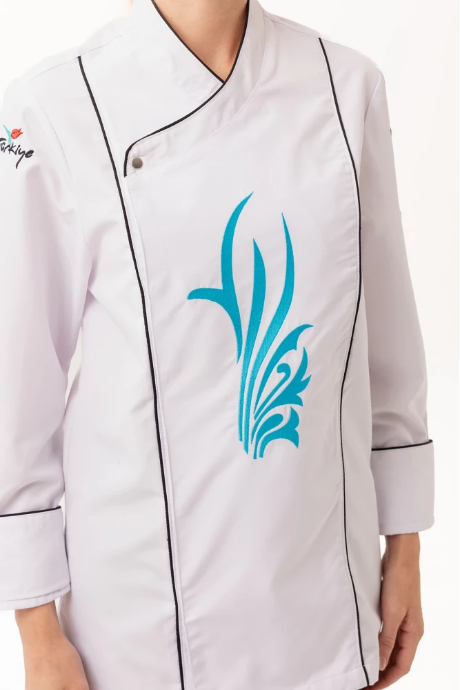 Libani Şef Aşçı Ceketi - Nefes Alabilir, Dayanıklı, Profesyonel Mutfak Kullanımı İçin