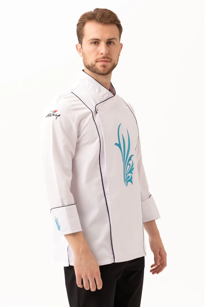 Libani Şef Aşçı Ceketi - Nefes Alabilir, Dayanıklı, Profesyonel Mutfak Kullanımı İçin