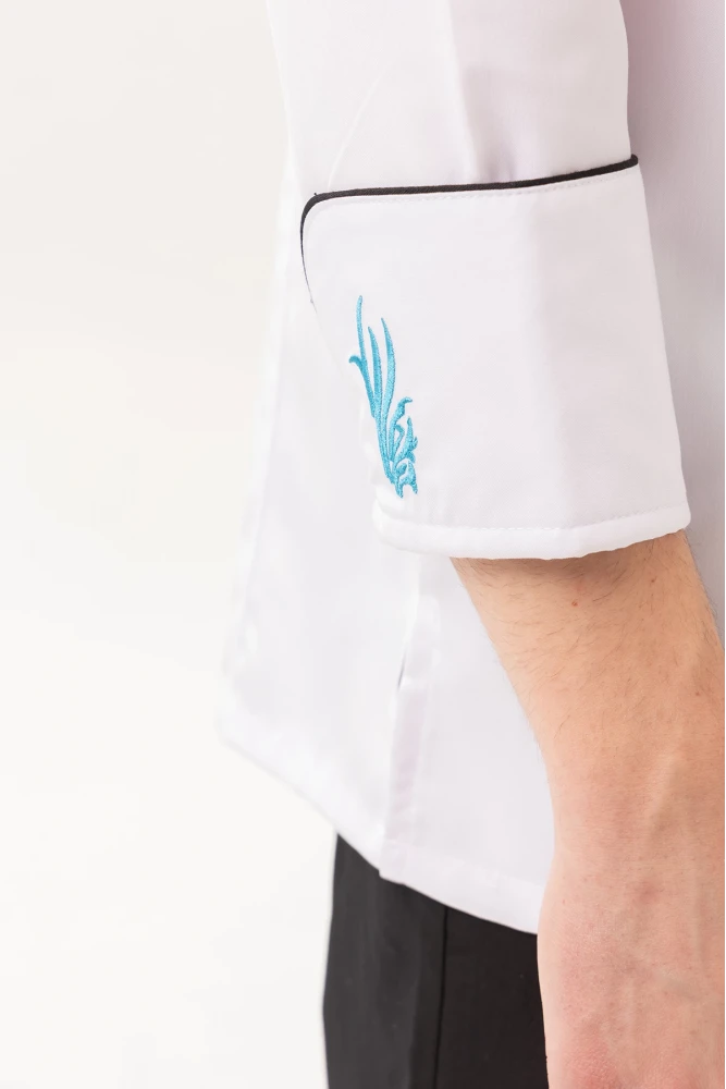 Libani Şef Aşçı Ceketi - Nefes Alabilir, Dayanıklı, Profesyonel Mutfak Kullanımı İçin