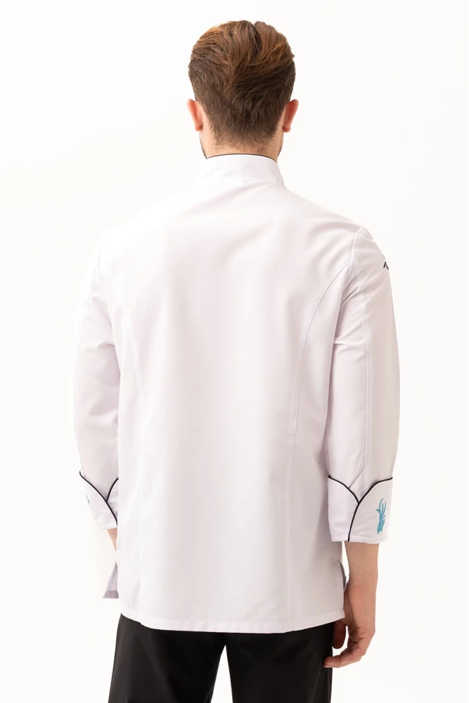 Libani Şef Aşçı Ceketi - Nefes Alabilir, Dayanıklı, Profesyonel Mutfak Kullanımı İçin