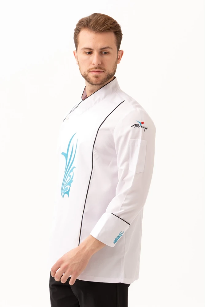 Libani Şef Aşçı Ceketi - Nefes Alabilir, Dayanıklı, Profesyonel Mutfak Kullanımı İçin