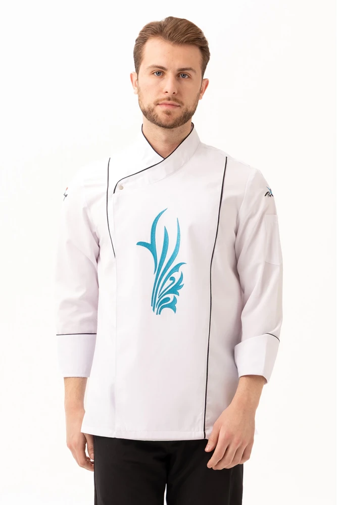 Libani Şef Aşçı Ceketi - Nefes Alabilir, Dayanıklı, Profesyonel Mutfak Kullanımı İçin