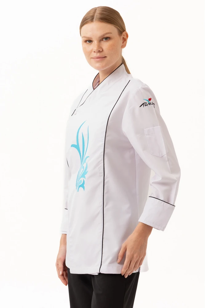 Libani Şef Aşçı Ceketi - Nefes Alabilir, Dayanıklı, Profesyonel Mutfak Kullanımı İçin